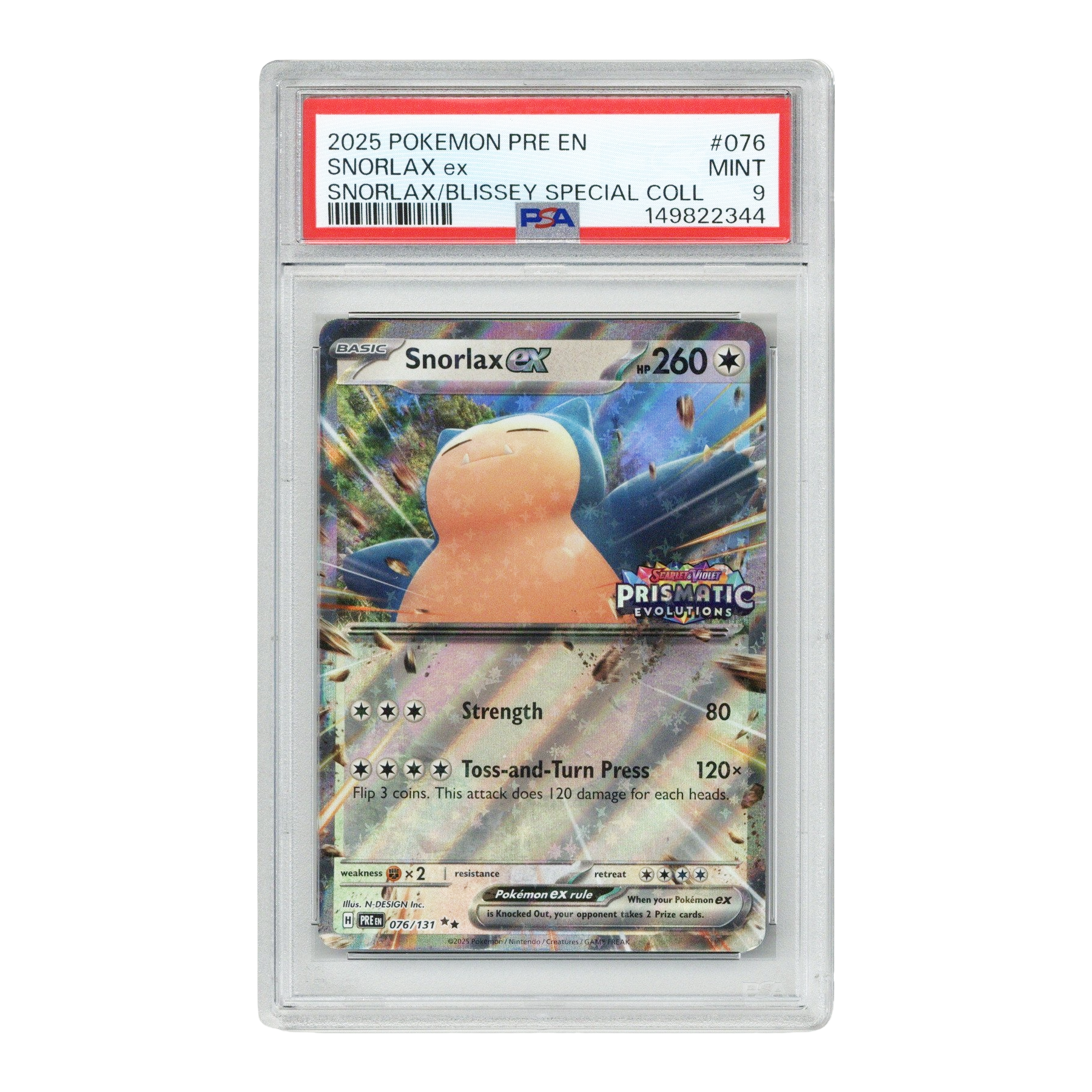 2025 Pokemon Pre EN