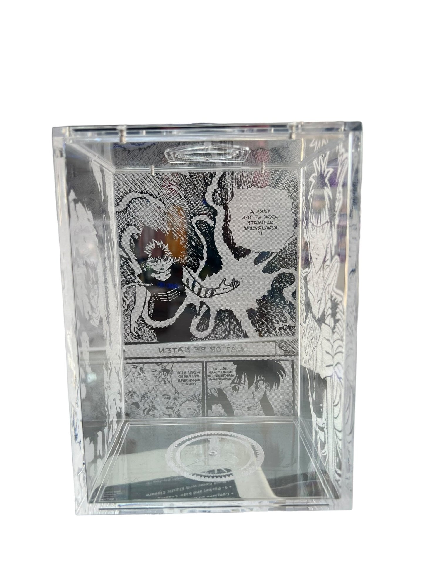 Custom Yu Yu Hakusho Hiei Pop Armor - NERD BLVD