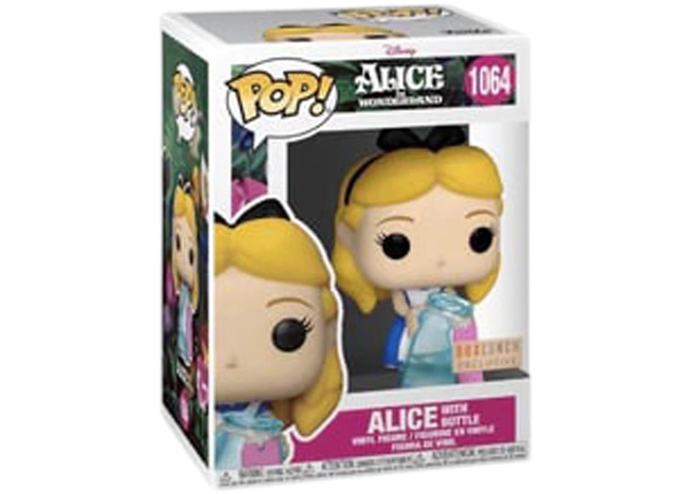 Disney Alice in Wonderland Alice With Bottle Box Lunch Exclusive 1064 - NERD BLVD