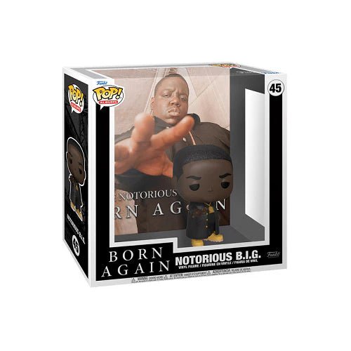 Funko POP Albums Born Again Notorious BIG 45 - NERD BLVD