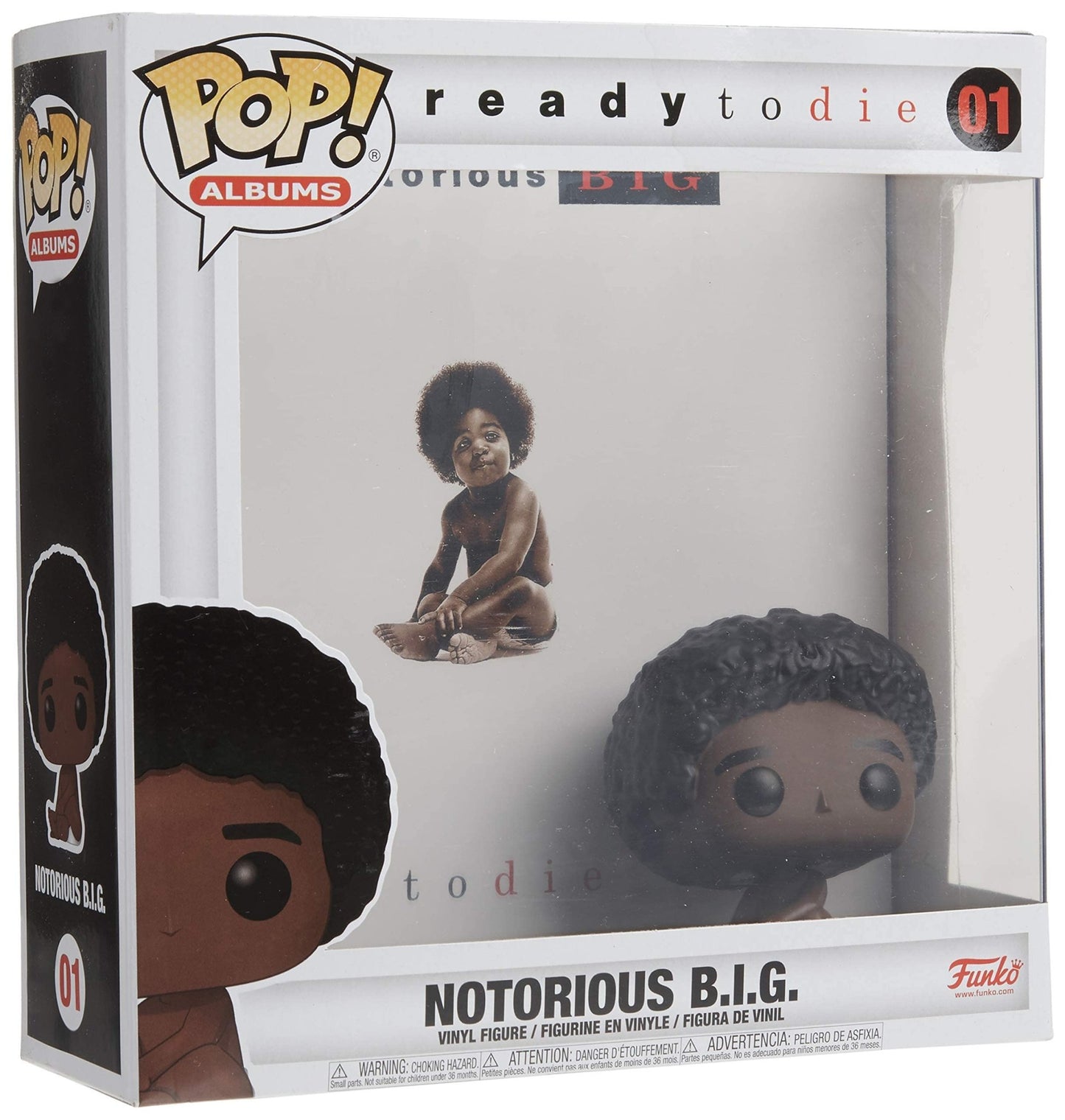 Funko POP Albums Notorious B.I.G. 01 - NERD BLVD