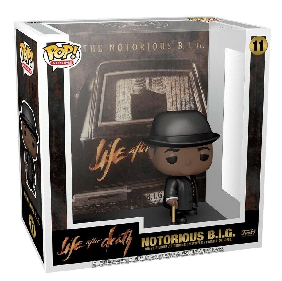 Funko POP Albums Notorious B.I.G. 11 - NERD BLVD