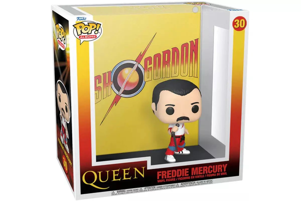 Funko POP Albums Queen Freddie Mercury 30 - NERD BLVD