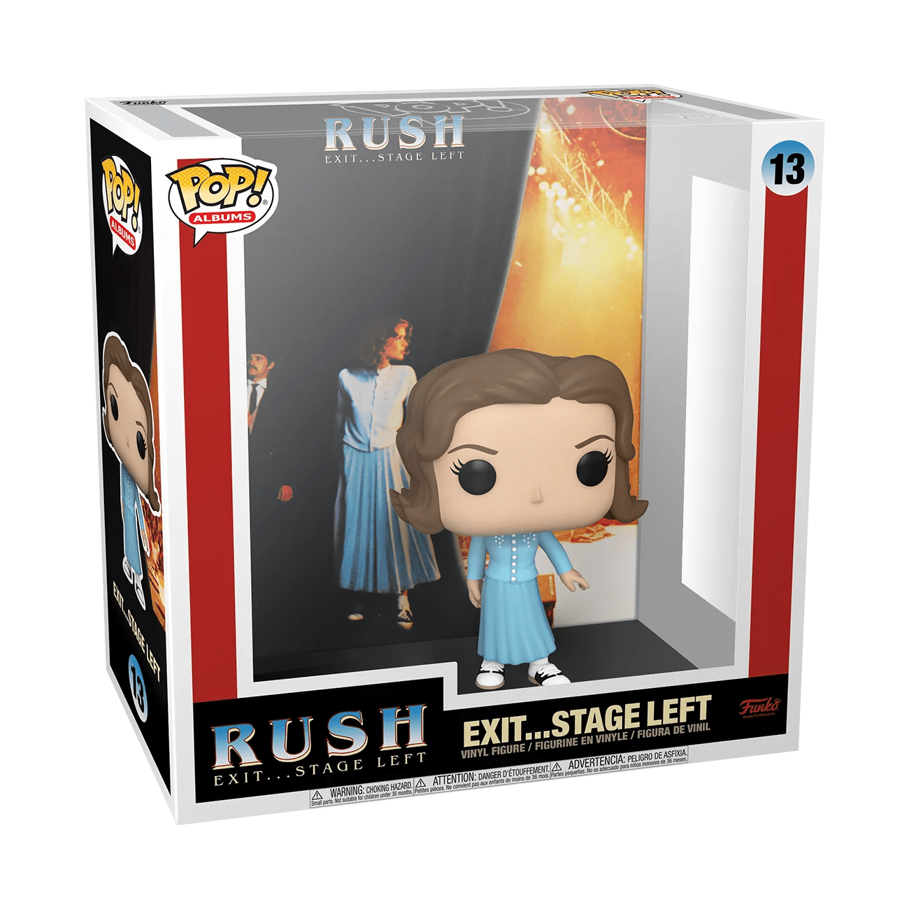 Funko POP Albums Rush Exit Stage Left 13 - NERD BLVD