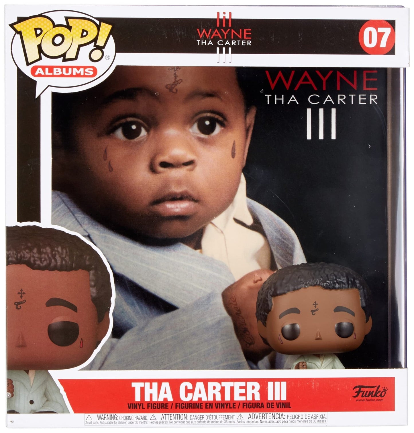 Funko POP Albums Wayne Tha Carter III 07 - NERD BLVD