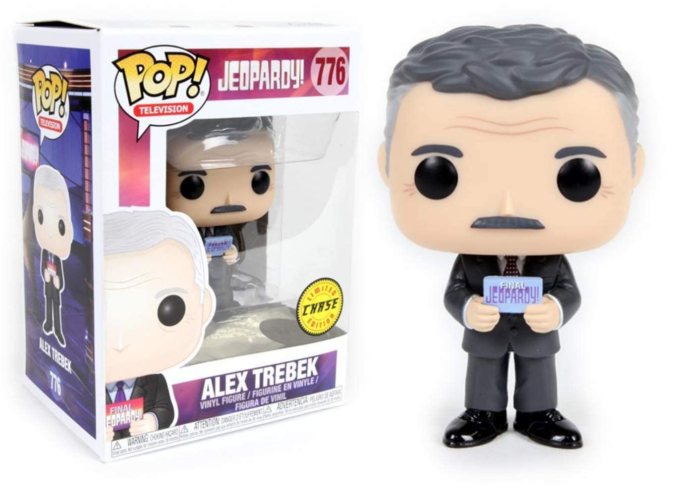 Funko Pop Alex Trebek 776 Chase - NERD BLVD