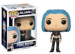 Funko POP Alias Sydney Bristol Goth 530 - NERD BLVD