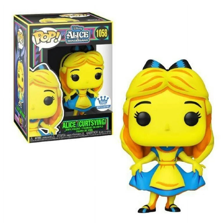 Funko POP Alice In Wonderland Alice Exclusive 1058 - NERD BLVD