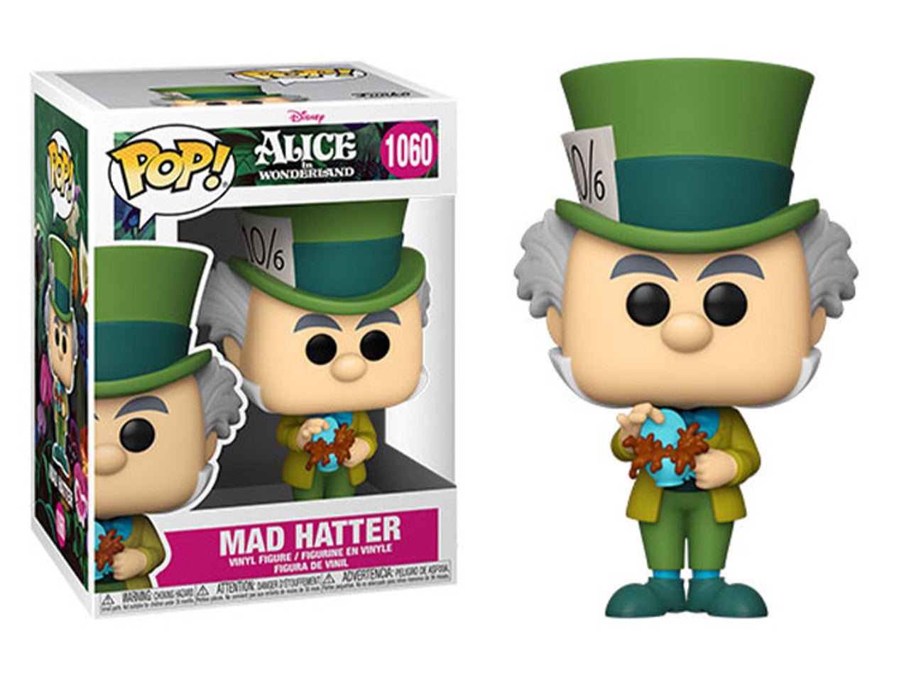 Funko POP Alice In Wonderland Mad Hatter 1060 - NERD BLVD