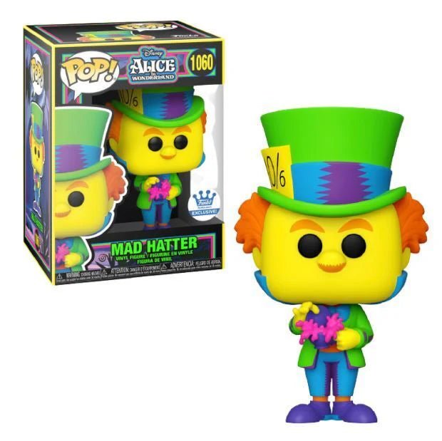 Funko POP Alice In Wonderland Mad Hatter Exclusive 1060 - NERD BLVD