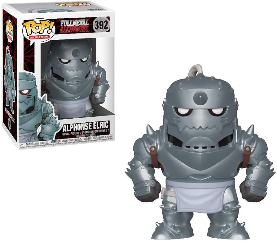 Funko Pop Alphonse Elric 392 - NERD BLVD