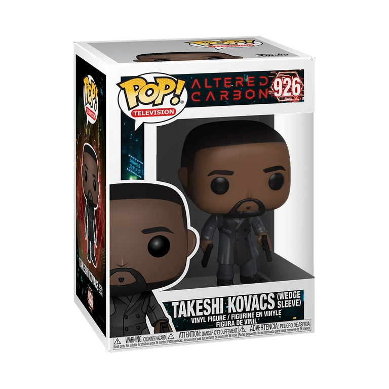 Funko POP Altered Carbon Takeshi Kovacs 926 - NERD BLVD