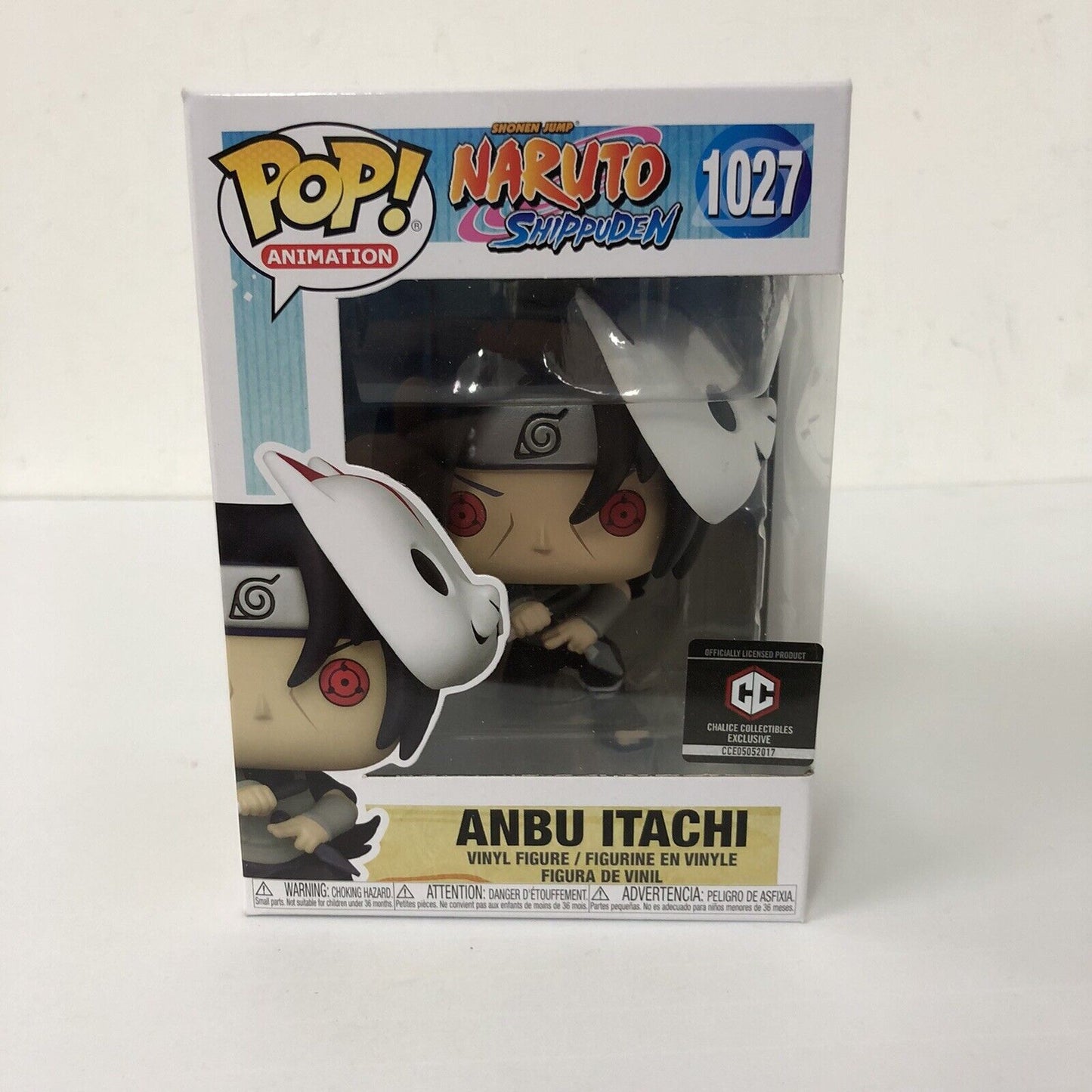 Funko Pop Anbu Itachi 1027 Chalice Collectibles - NERD BLVD