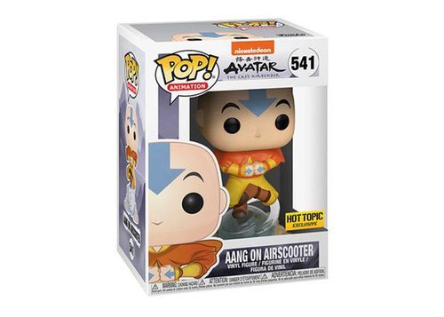 Funko Pop Animation Aang On Airscooter 541 HotTopic - NERD BLVD