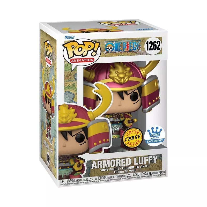 Funko Pop Animation Ar.ored Luffy 1262 Chase Funko Exclusive - NERD BLVD