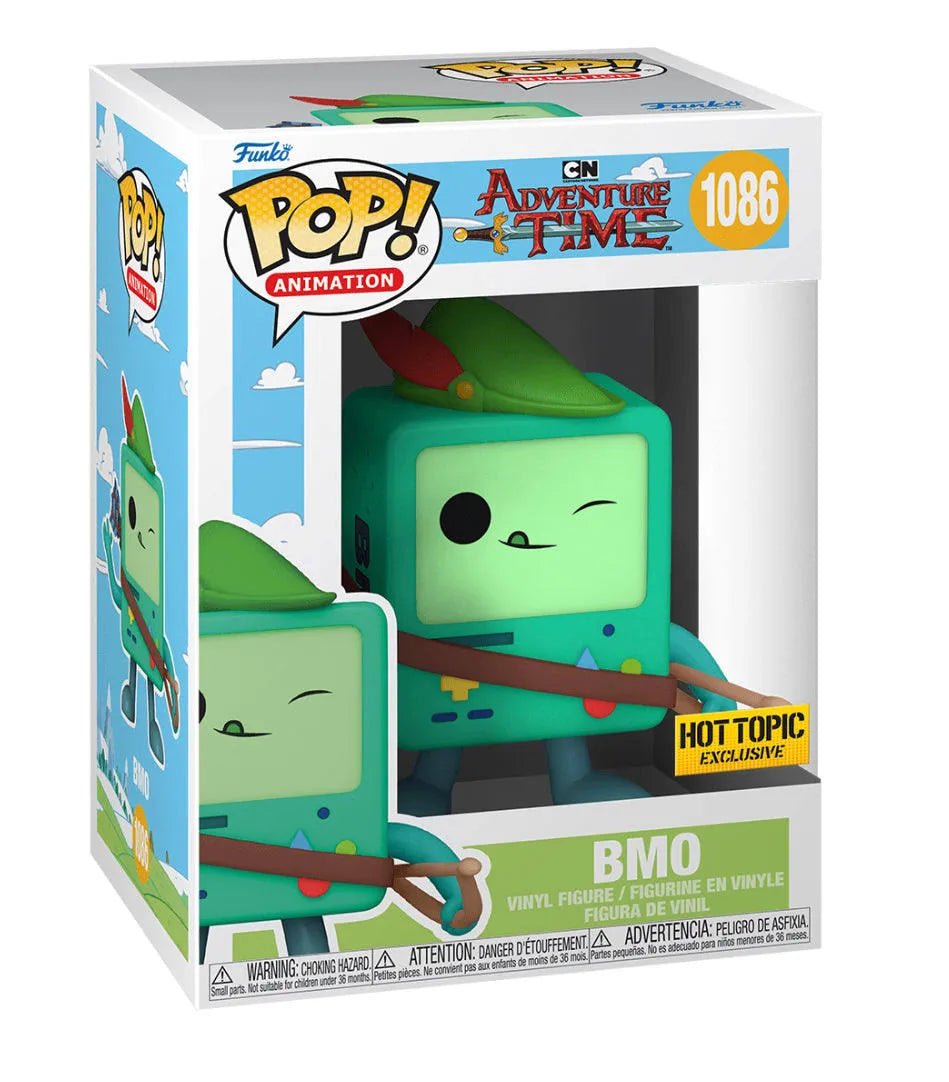 Funko Pop Animation BMO 1086 HotTopic Exclusive - NERD BLVD