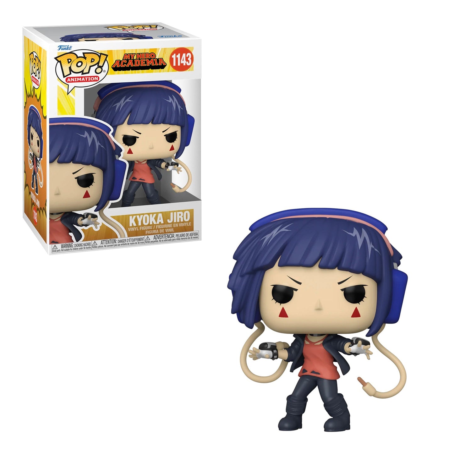 Funko Pop Animation Kyoka Jiro 1143 - NERD BLVD