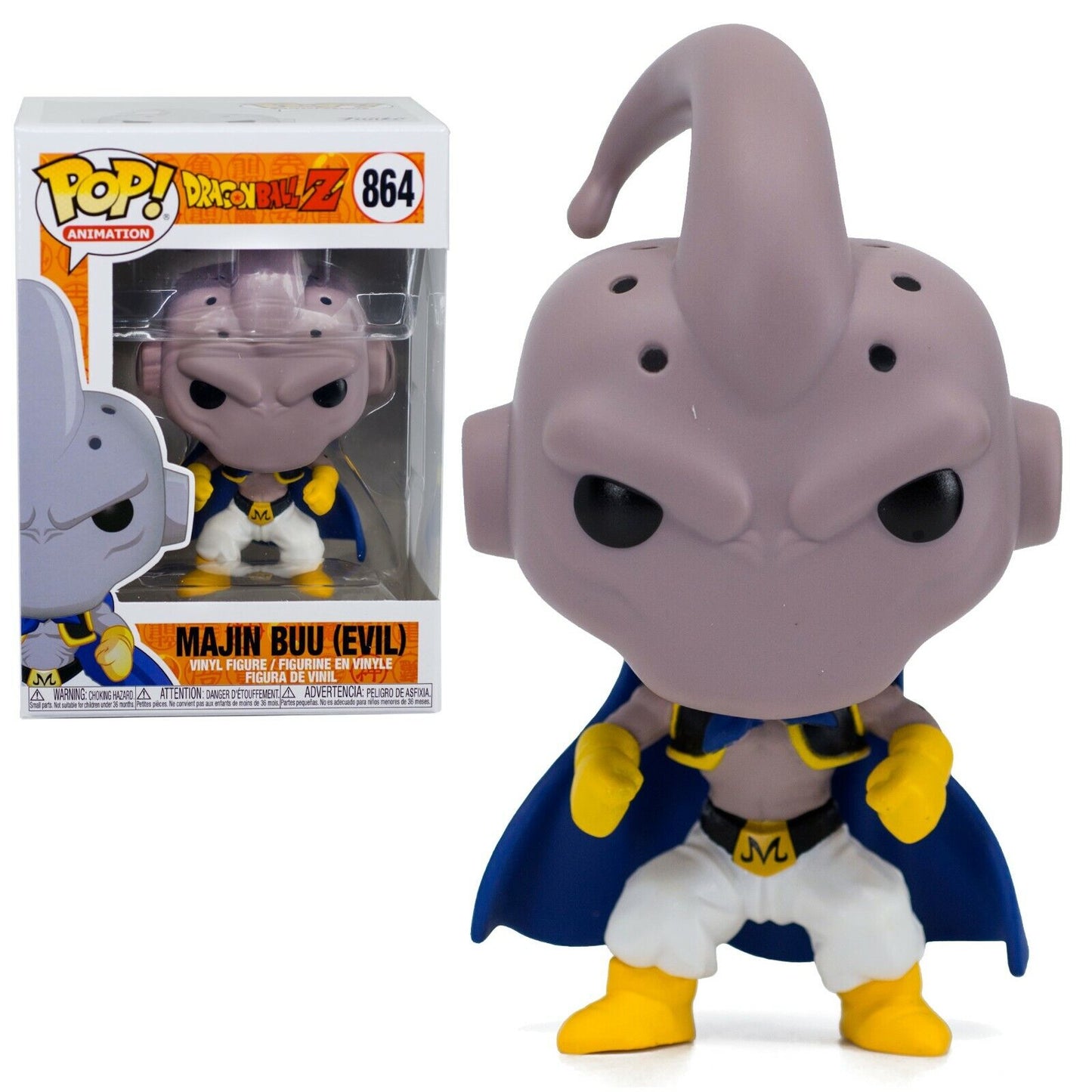 Funko Pop Animation Majin Buu Evil 864 - NERD BLVD