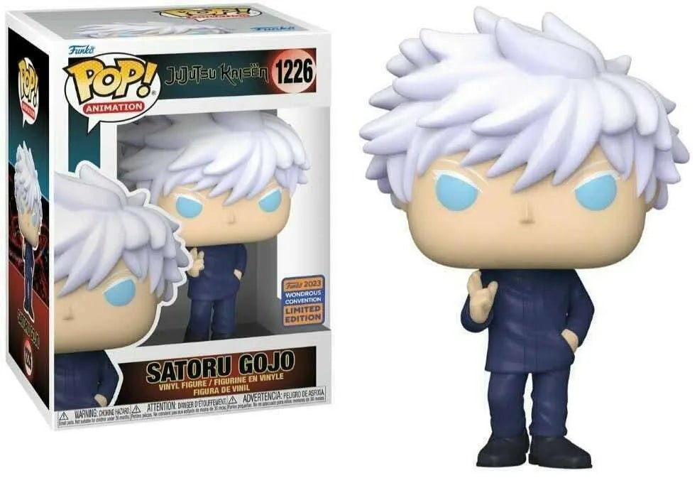 Funko Pop Animation Satoru Goio 1226 Wondrous Convention 2023 - NERD BLVD