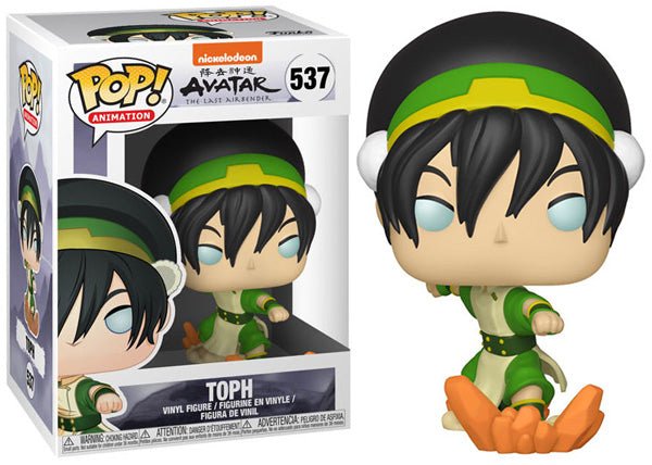 Funko Pop Animation Toph 537 - NERD BLVD