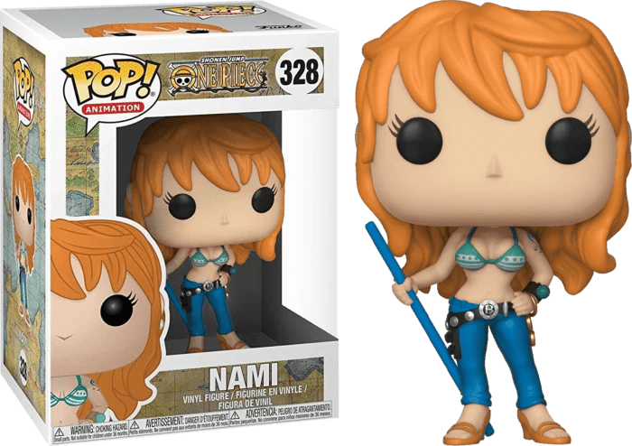 Funko POP Anime One Piece Nami 328 - NERD BLVD