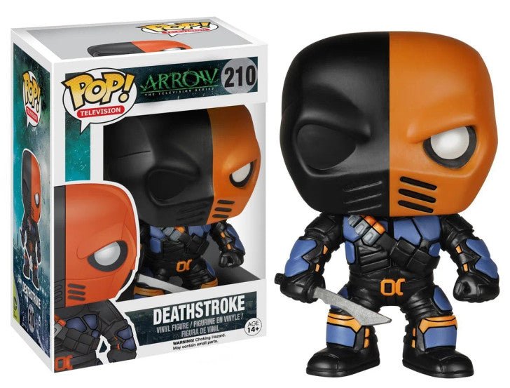 Funko POP Arrow Deathstroke 210 - NERD BLVD