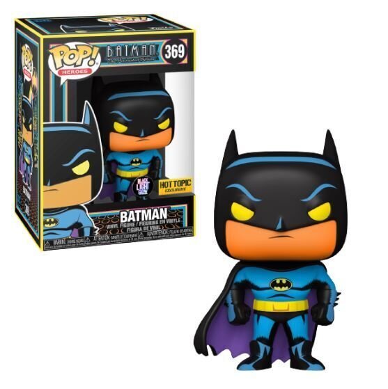 Funko Pop Batman 369 Black Light - NERD BLVD