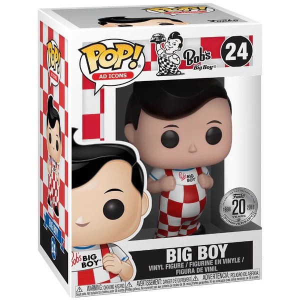 Funko POP Big Boy 24 - NERD BLVD