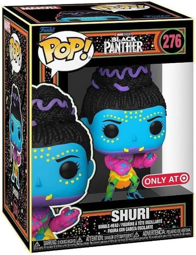Funko POP Black Panther Shuri Target Exclusive 276 - NERD BLVD