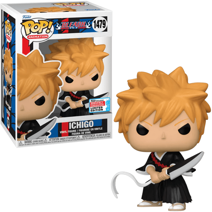 Funko POP Bleach Ichigo 1479 2023 Fall Convention - NERD BLVD