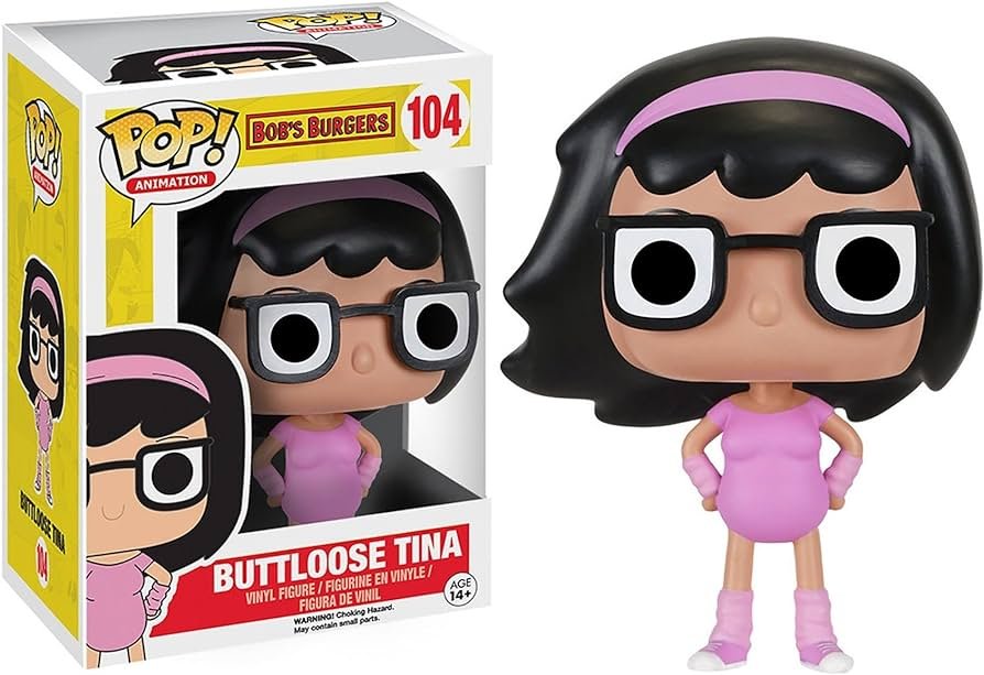 Funko POP Bobs Burgers Buttloose Tina 104 - NERD BLVD