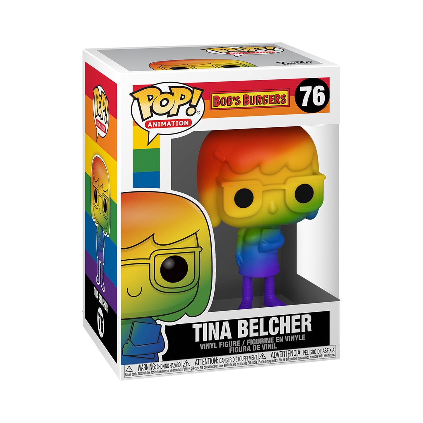 Funko POP Bobs Burgers Tina Belcher 76 - NERD BLVD