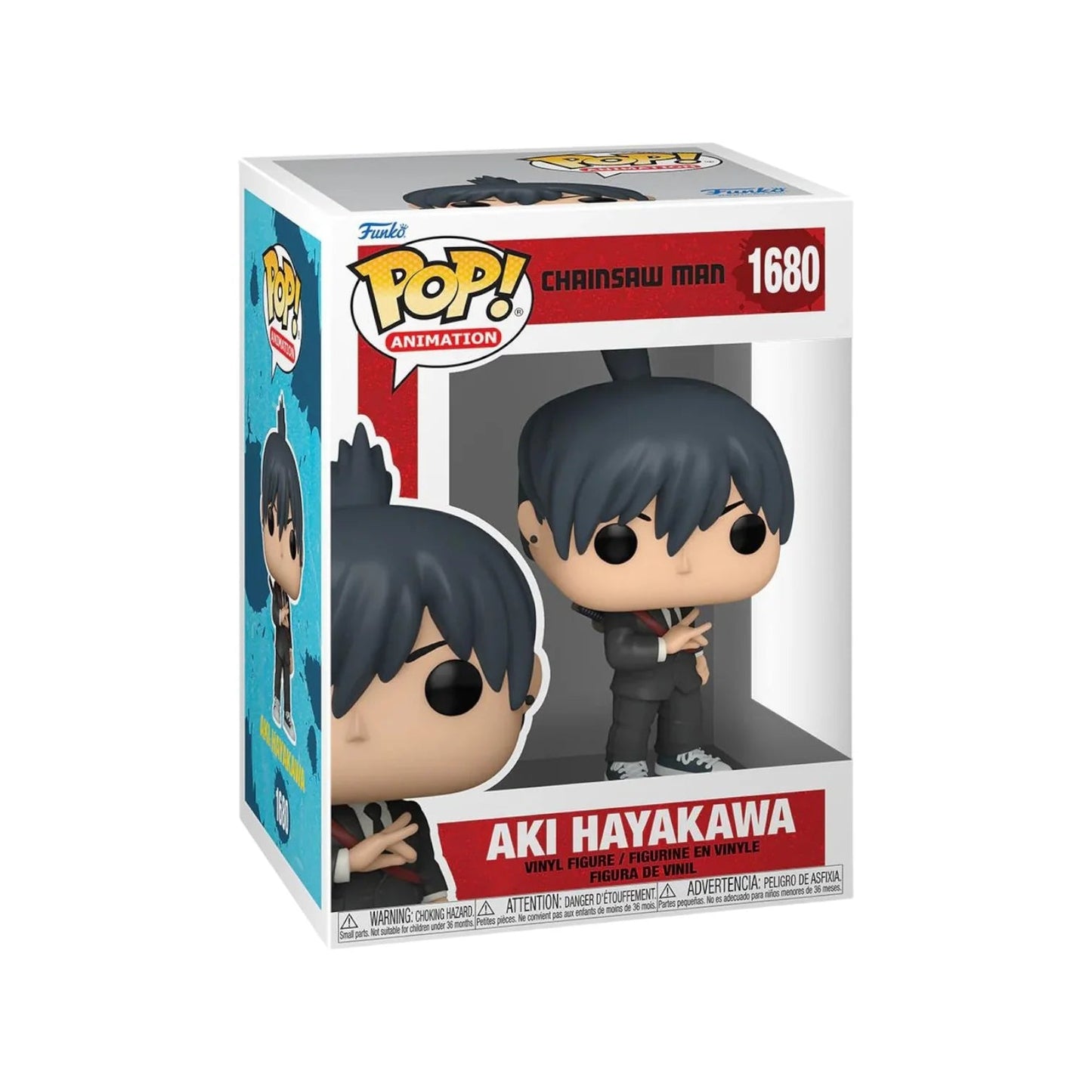 Funko POP Chainsaw Man Aki 1680 - NERD BLVD