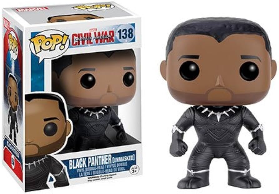 Funko POP Civil War Black Panther Walgreens 138 - NERD BLVD