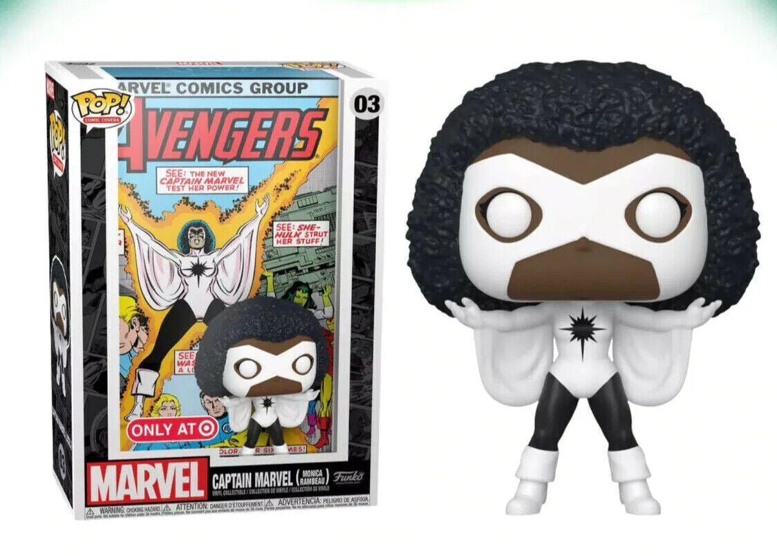 Funko POP Comic Captain Marvel Target Exclusive 03 - NERD BLVD