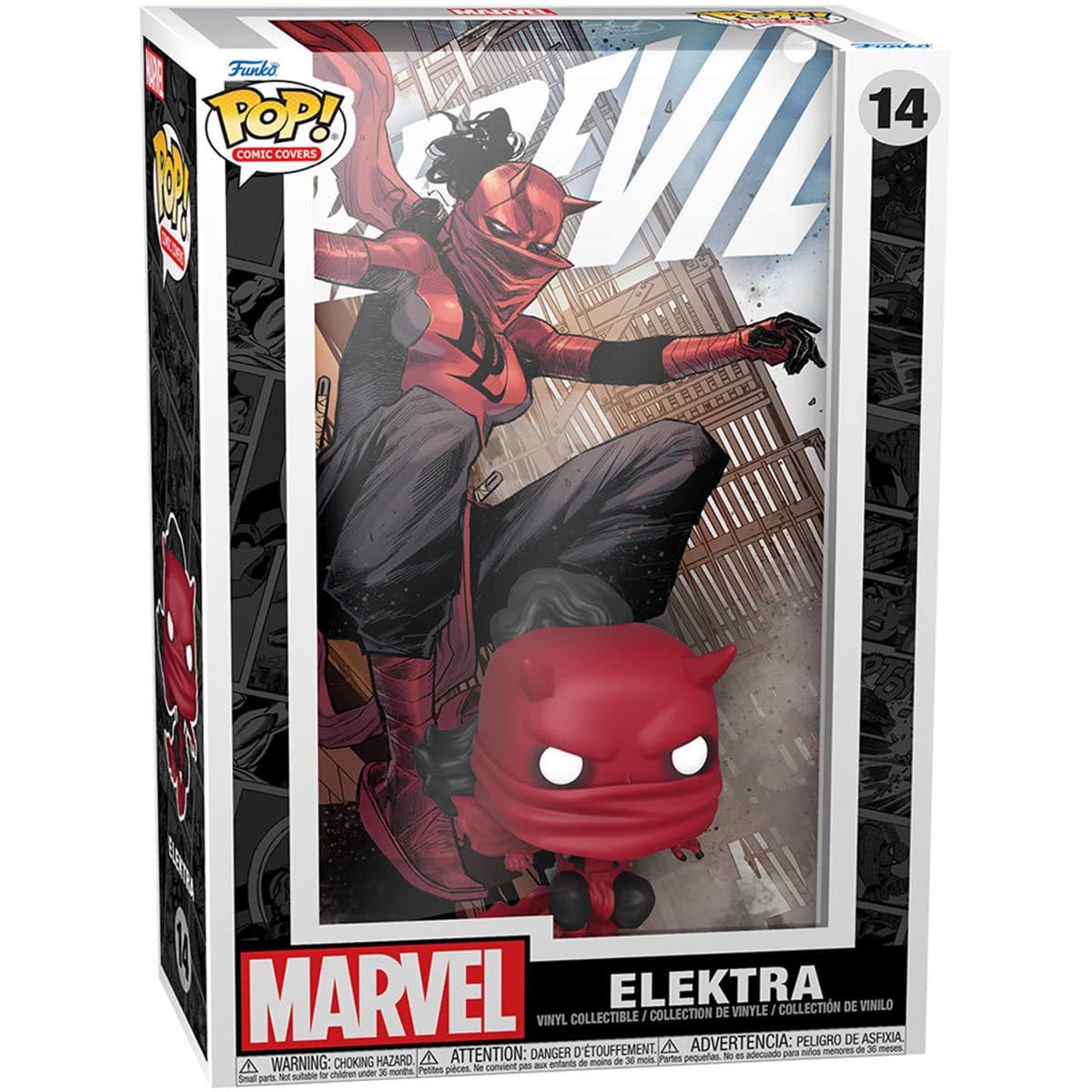Funko POP Comic Covers Marvel Elektra 14 - NERD BLVD