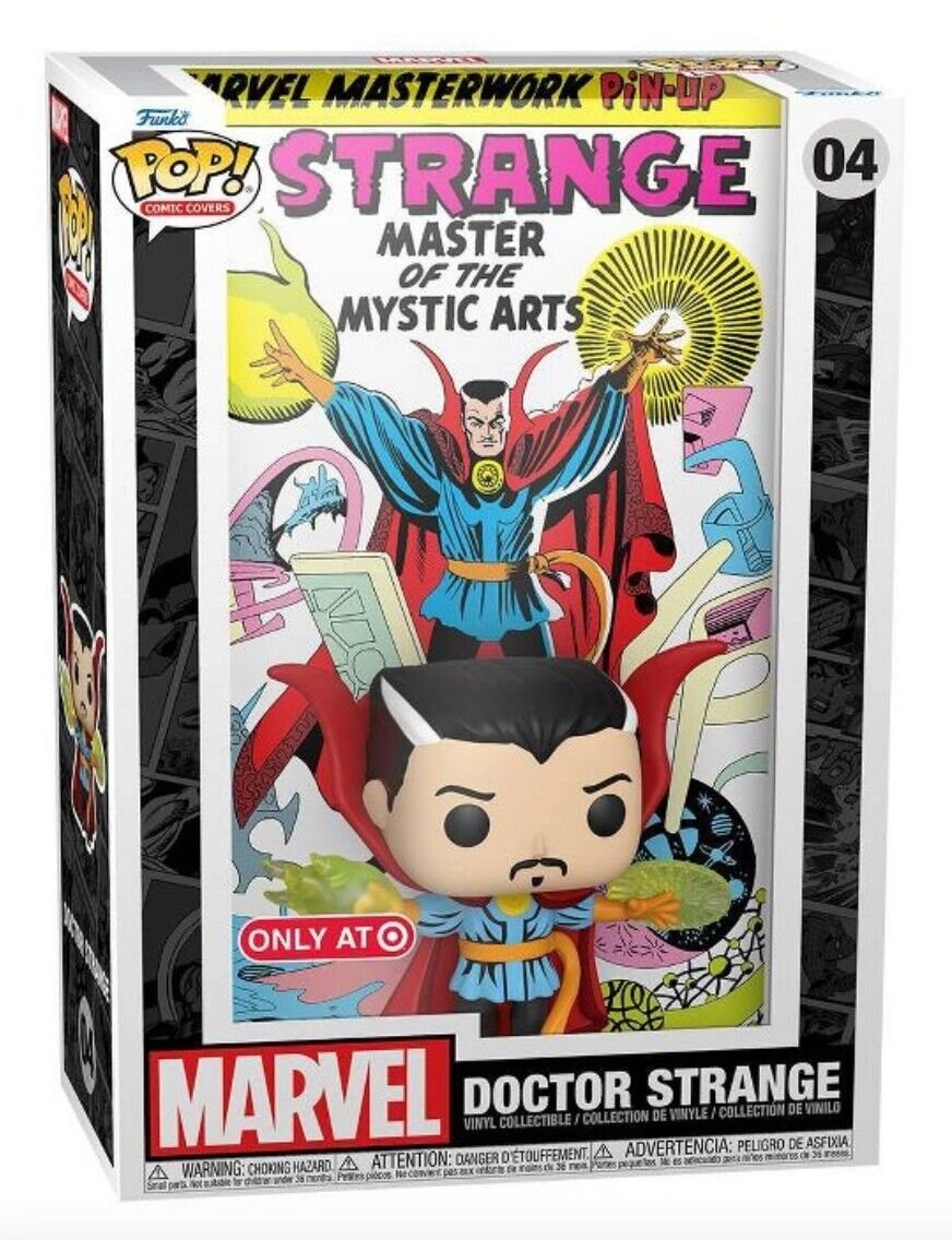 Funko POP Comic Doctor Strange Target Exclusive 04 - NERD BLVD