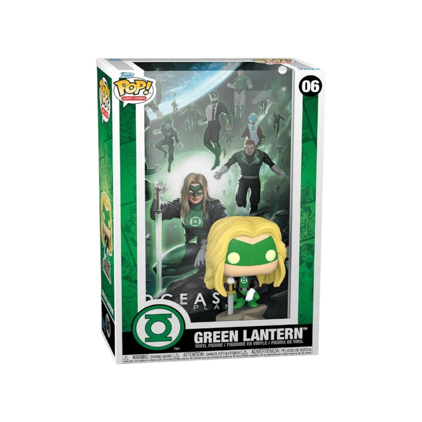 Funko POP Comic Green Lantern 06 - NERD BLVD