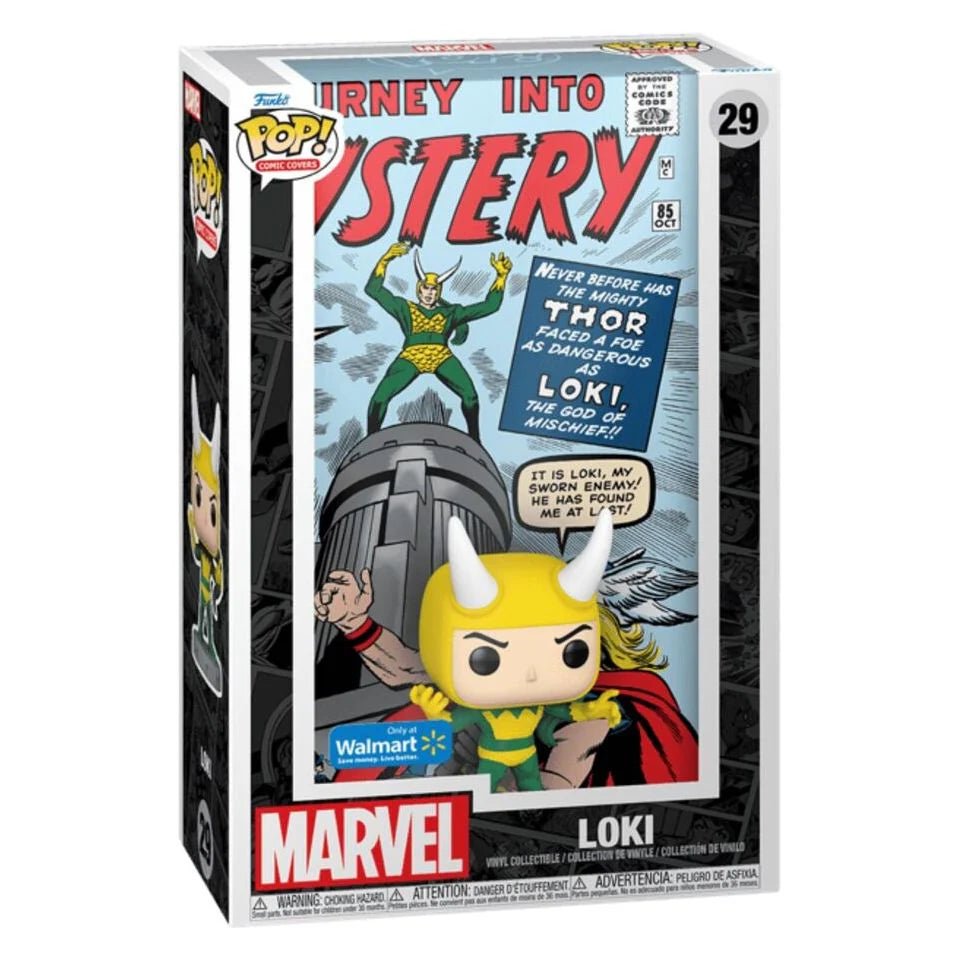 Funko POP Comic Loki Walmart Exclusive 29 - NERD BLVD