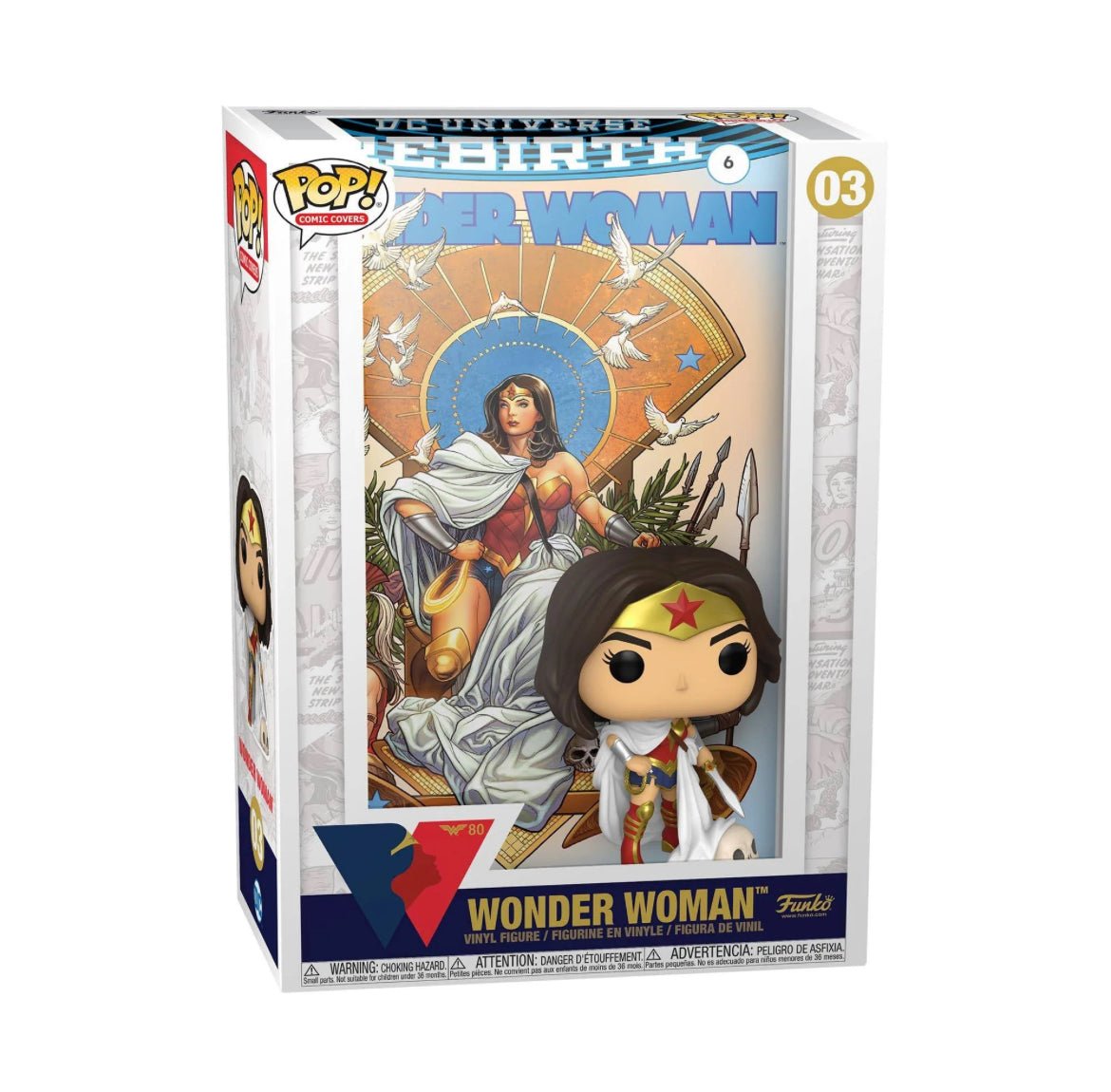 Funko POP Comic Wonder Woman 03 - NERD BLVD