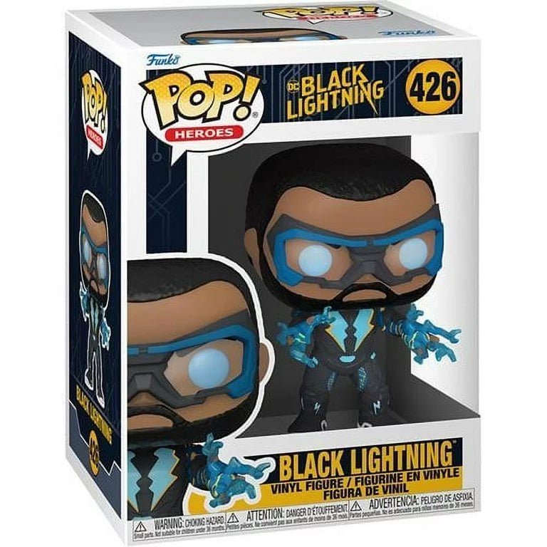 Funko POP DC Black Lightning 426 - NERD BLVD