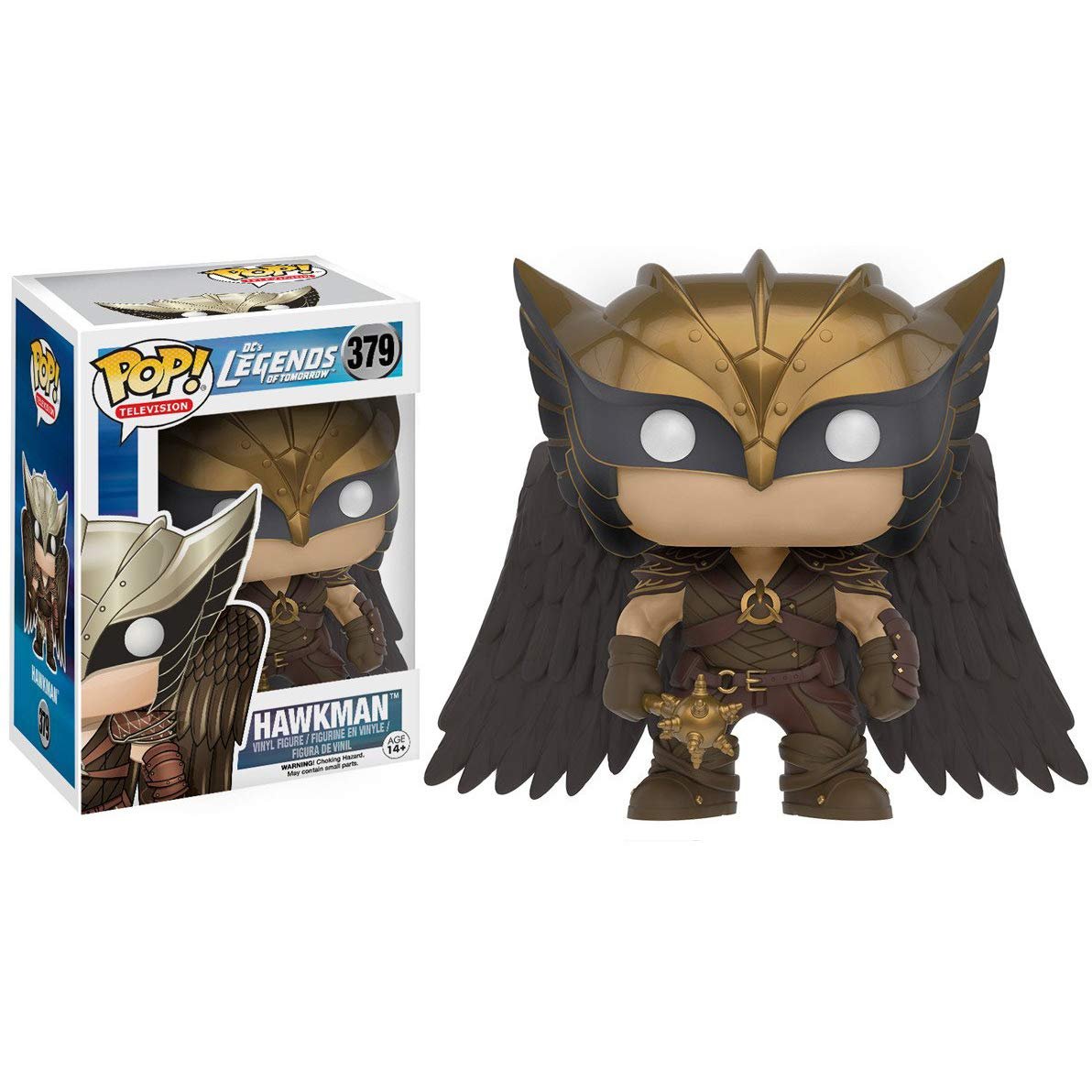 Funko POP DC Legends Hawkman 379 - NERD BLVD