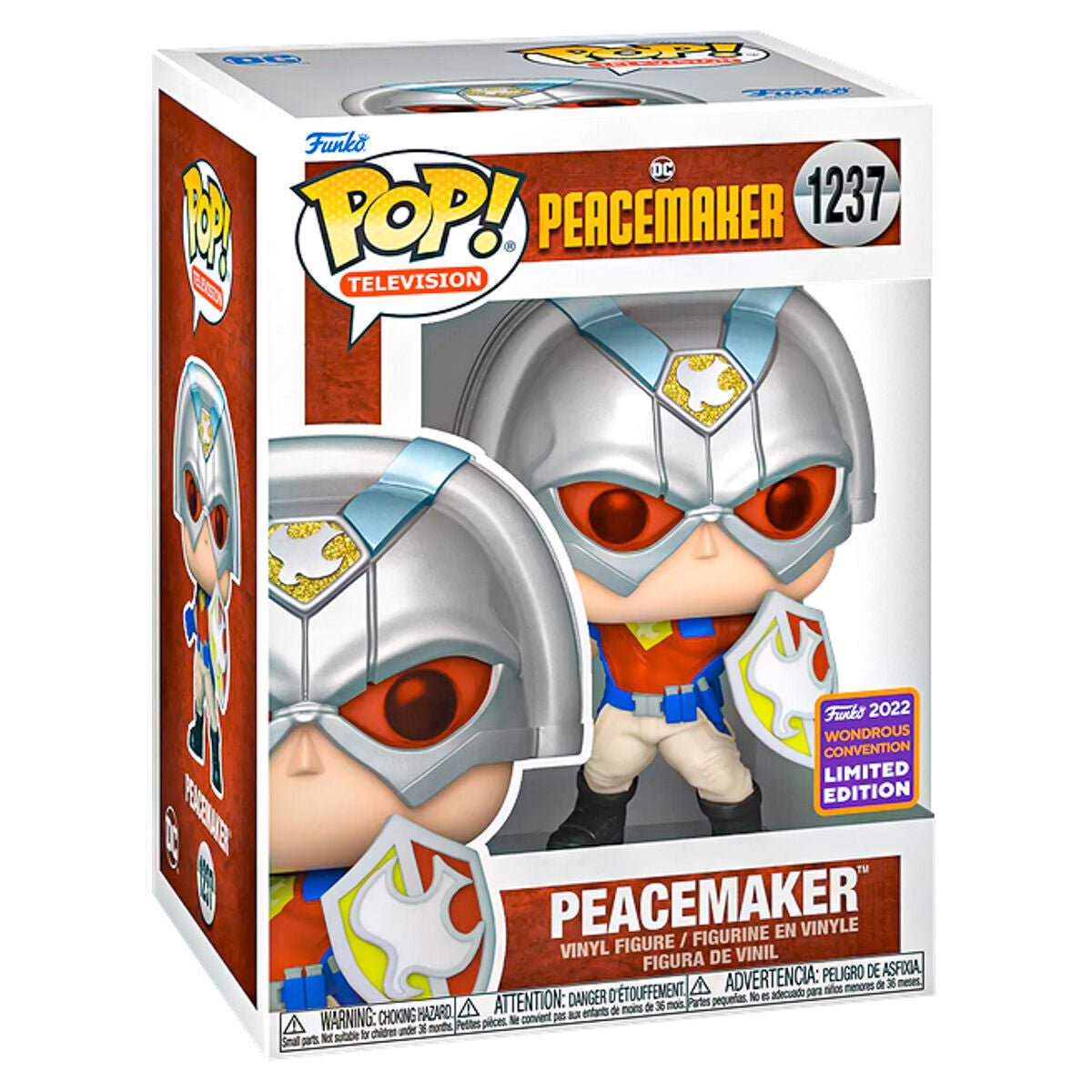 Funko Pop DC Peacemaker 1237 - NERD BLVD