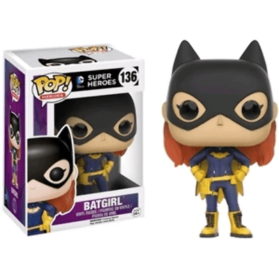 Funko POP DC Super Heroes Batgirl 136 - NERD BLVD
