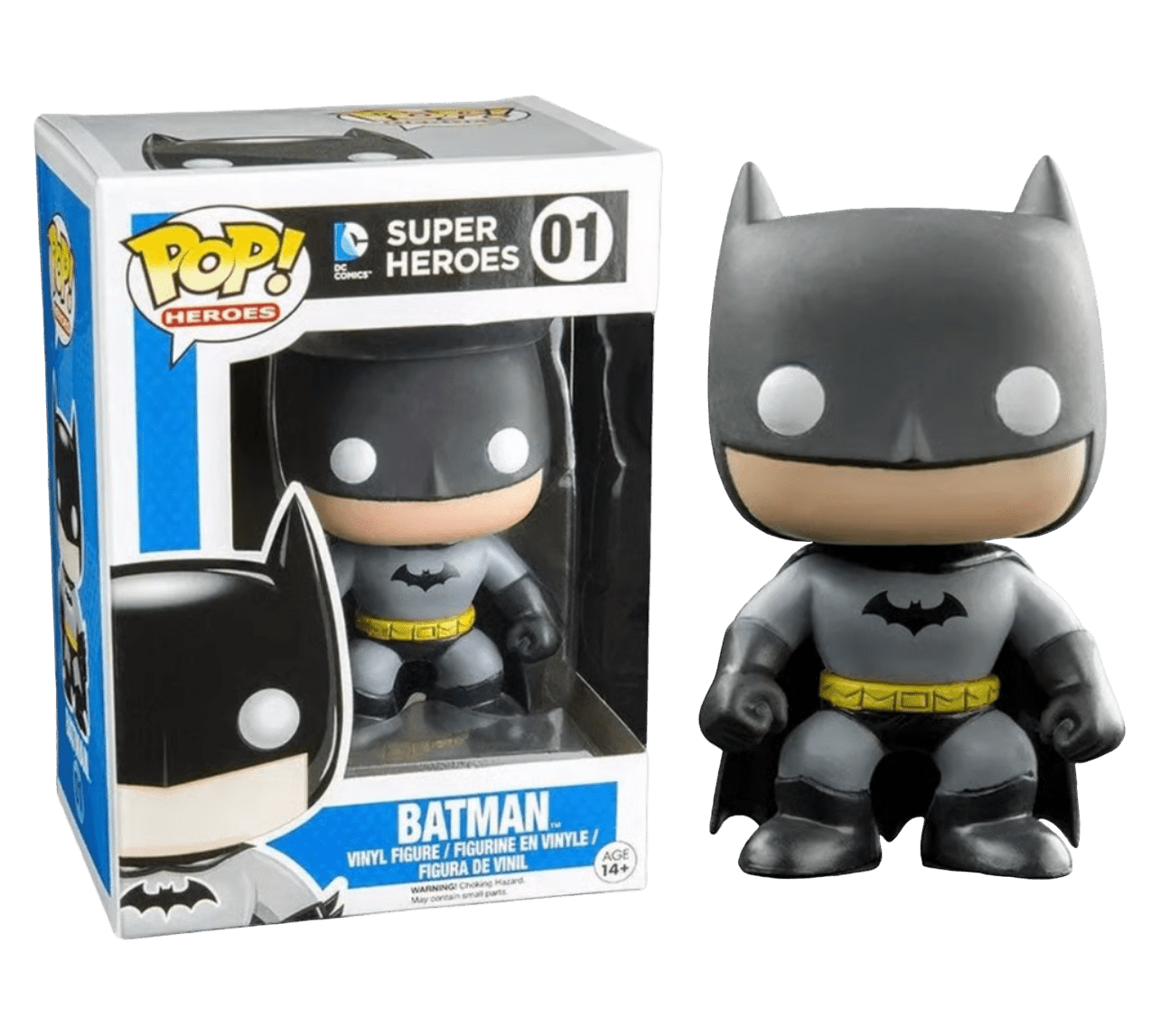 Funko POP DC Super Heroes Batman 01 - NERD BLVD