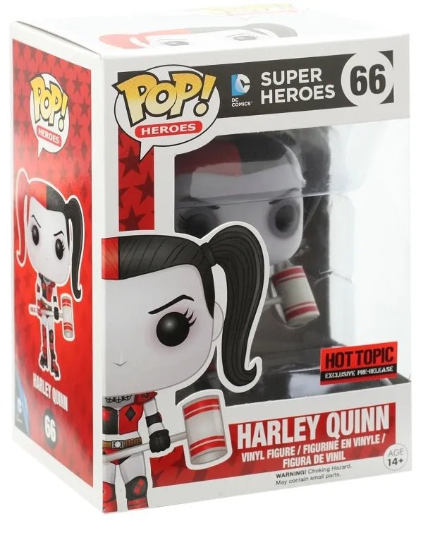 Funko POP DC Super Heroes Harley Quinn 66 Hot Topic Exclusive - NERD BLVD