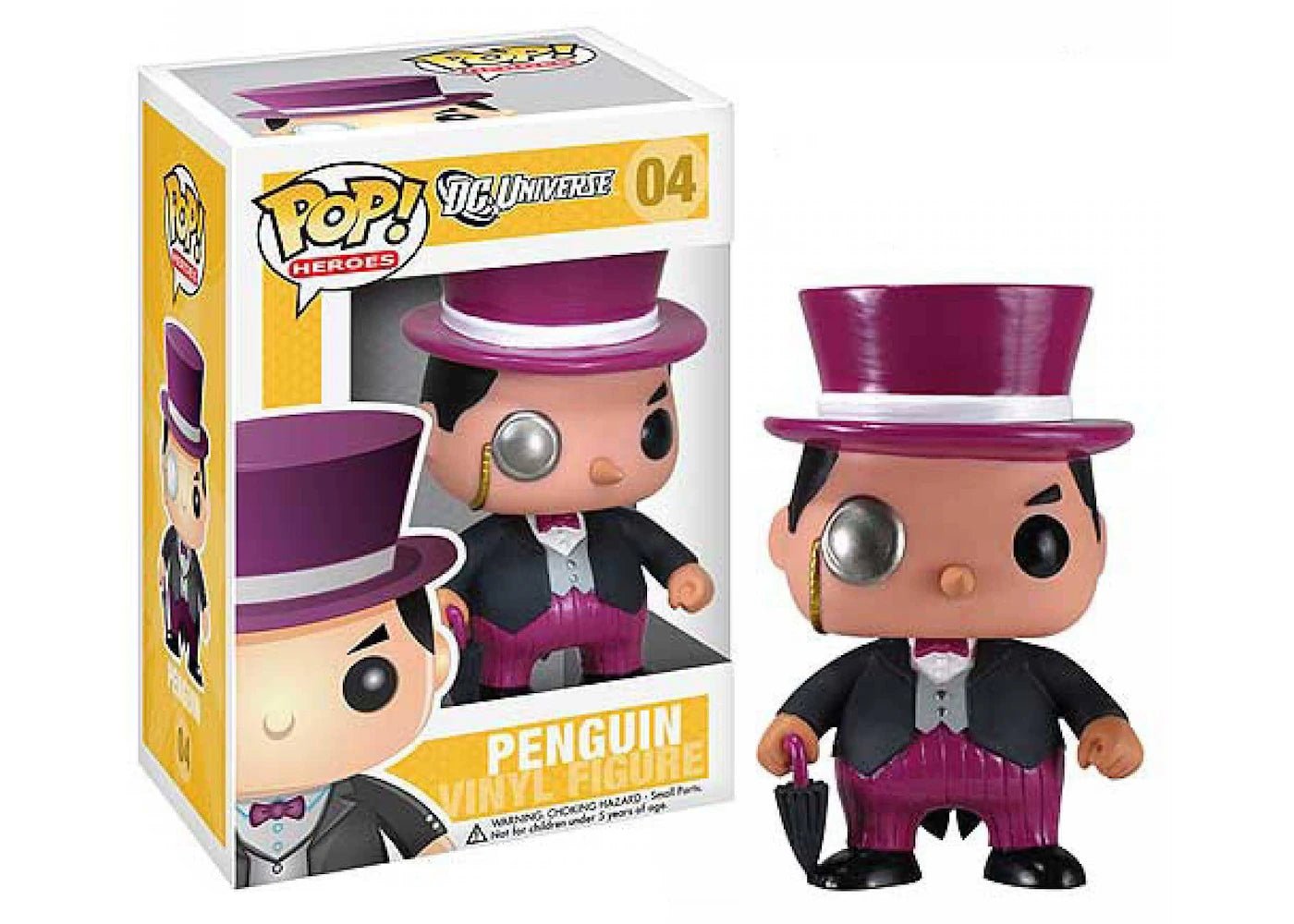 Funko POP DC Universe The Penguin 04 - NERD BLVD