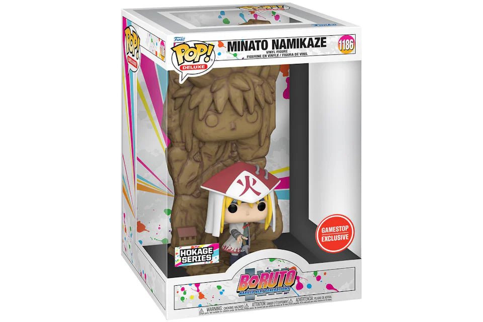 Funko POP Deluxe Boruto Minato Namikaze GameStop Exclusive 1186 - NERD BLVD