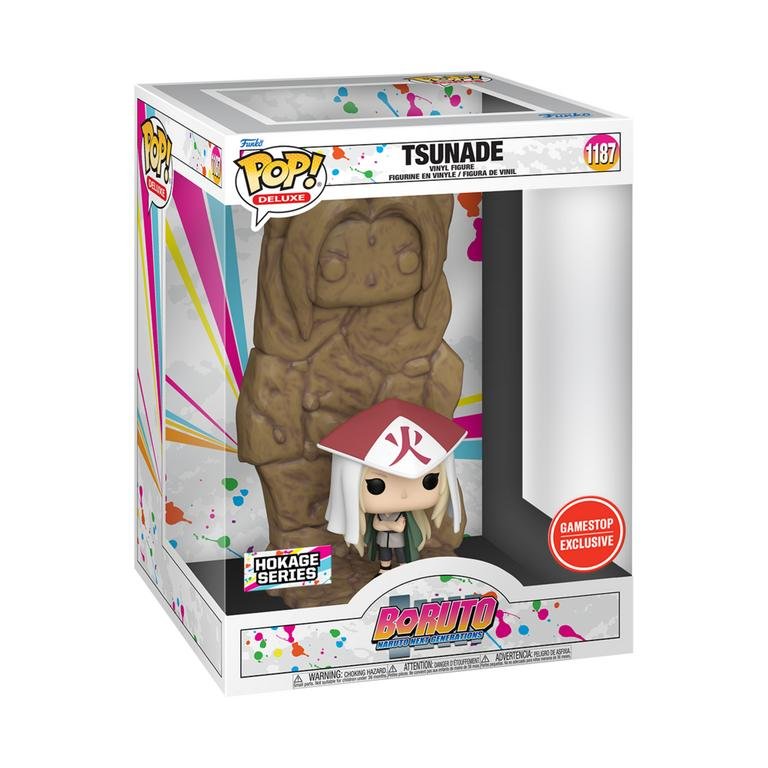 Funko POP Deluxe Boruto Tsunade GameStop Exclusive 1187 - NERD BLVD