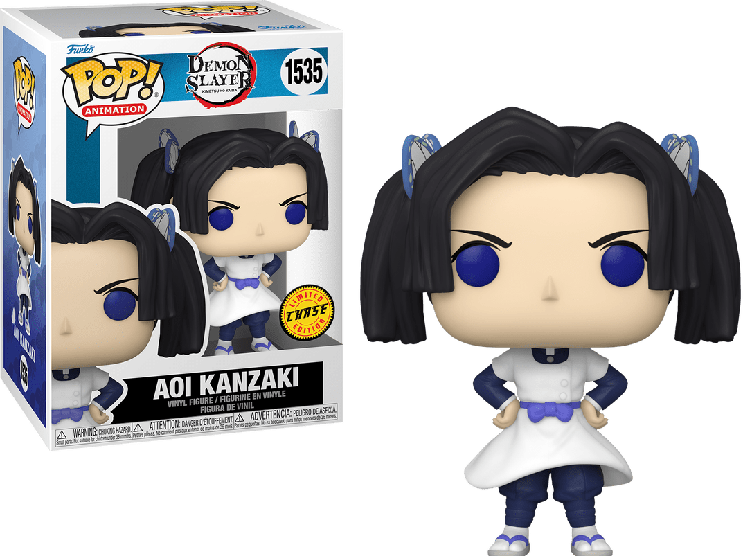 Funko POP Demon Slayer Aoi Kanzaki 1535 LE Chase - NERD BLVD